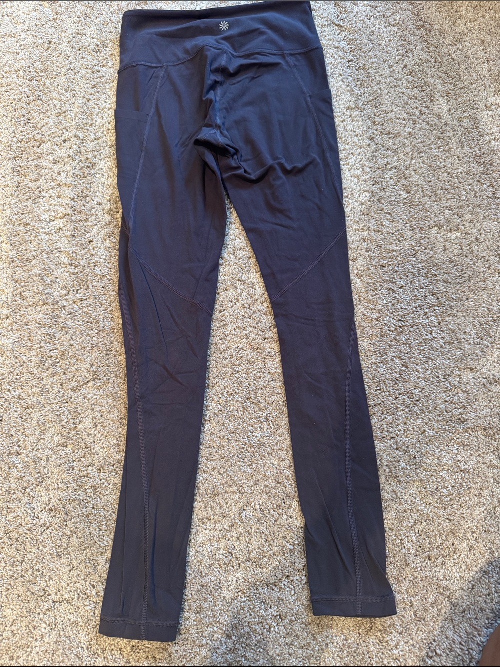 Athleta Plum High-Waist Performance Leggings